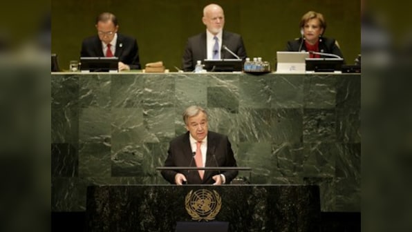 Antonio Guterres selects women for three top UN positions