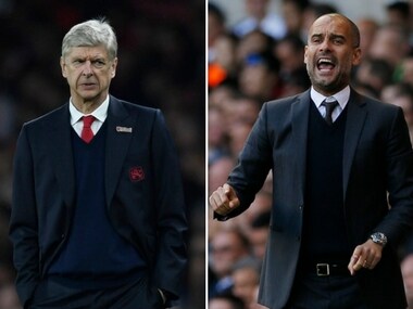 Manchester City vs Arsenal: Pep Guardiola, Arsene Wenger weigh style vs substance ahead of clash