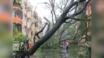 Cyclone Vardah day after as it happened: Rajnath Singh holds meet to monitor relief work in TN, AP