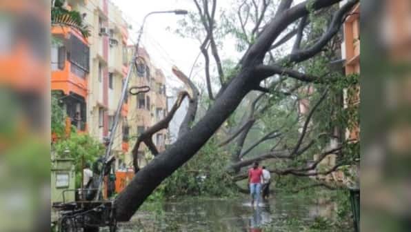 Cyclone Vardah day after as it happened: Rajnath Singh holds meet to monitor relief work in TN, AP