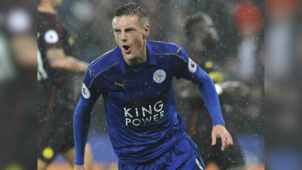 Premier League roundup: Jamie Vardy hattrick sinks Manchester City; Arsenal beat Stoke City