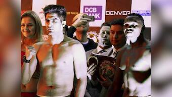 Vijender Singh vs Francis Cheka: Where and when to watch the WBO Asia Pacific title bout