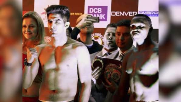 Vijender Singh vs Francis Cheka: Where and when to watch the WBO Asia Pacific title bout