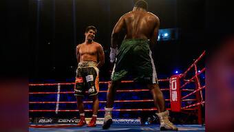 Vijender Singh sets sight on next opponent after knockout victory against Francis Cheka