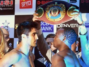 Vijender Singh eyes knockout against Francis Cheka in WBO Asia Pacific title defence