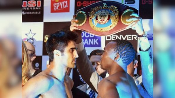 Vijender Singh eyes knockout against Francis Cheka in WBO Asia Pacific title defence
