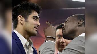 Vijender Singh looks scared already, says WBO Asia Pacific challenger Francis Cheka