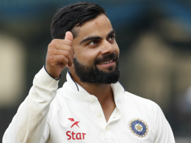 India vs Bangladesh Test 2017, Day 5 stats wrap: From Kohli's captaincy records to Ashwin's top strike rate India vs Bangladesh Test 2017, Day 5 stats wrap: From Kohli's captaincy records to Ashwin's top strike rate