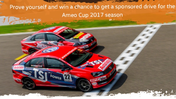 Volkswagen Motorsport India announces wild card entry for the 2017 Ameo Cup season