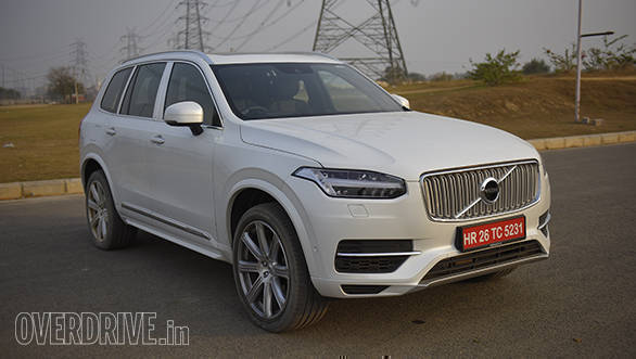 Volvo XC90 T8 Excellence road test review Volvo XC90 T8 Excellence road test review