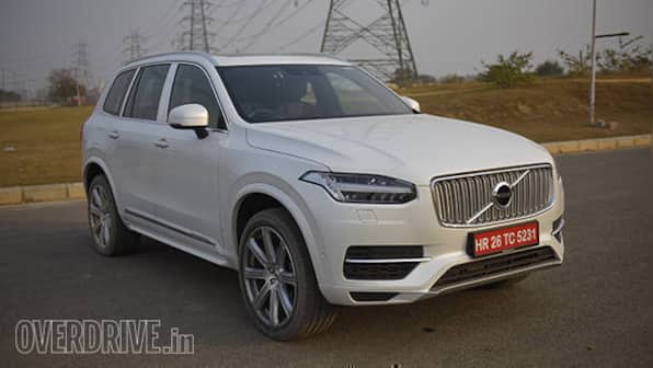 Volvo XC90 T8 Excellence road test review