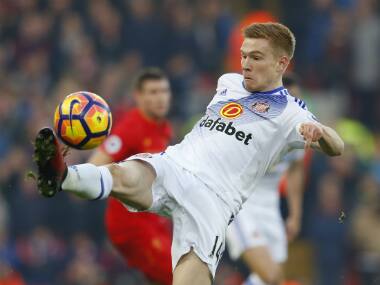 File photo of Duncan Watmore. Reuters