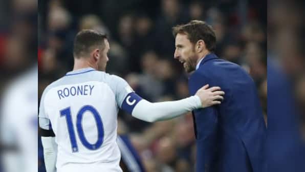 England manager Gareth Southgate confirms Wayne Rooney will continue as captain