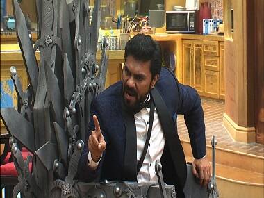 Gaurav tries to explain his actions to his Bigg Boss co-contenders