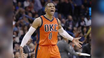 NBA roundup: Russell Westbrook's 42-point play carries Thunder; Cavaliers down Bucks