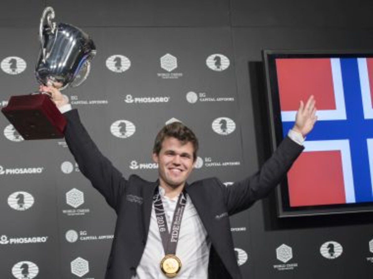 FIDE - International Chess Federation - Magnus Carlsen clinches