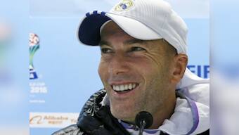 La Liga: Real Madrid boss Zinedine Zidane jokes that he's 'jinxed' after shock loss to Betis