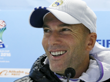 La Liga: Real Madrid boss Zinedine Zidane jokes that he's 'jinxed' after shock loss to Betis La Liga: Real Madrid boss Zinedine Zidane jokes that he's 'jinxed' after shock loss to Betis