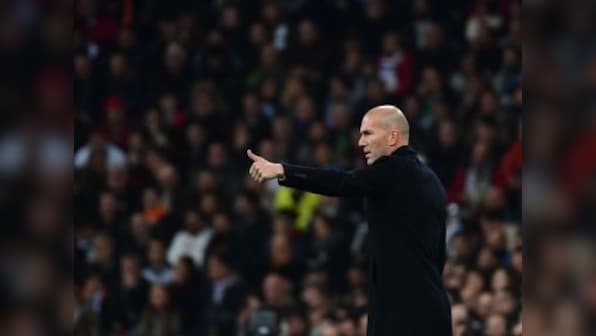 La Liga: Zinedine Zidane hails Real Madrid's fighting spirit after last-gasp Deportivo win