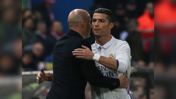 Club World Cup: Cristiano Ronaldo a rare breed, says Zinedine Zidane ahead of Club America clash