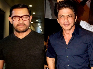 Aamir Khan's Secret Superstar, Shah Rukh Khan's Rahnuma to release a week apart in 2017 Aamir Khan's Secret Superstar, Shah Rukh Khan's Rahnuma to release a week apart in 2017