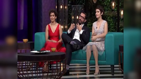 Koffee with Karan: Aamir Khan 'wrestles' with personal questions; Dangal daughters share the spotlight