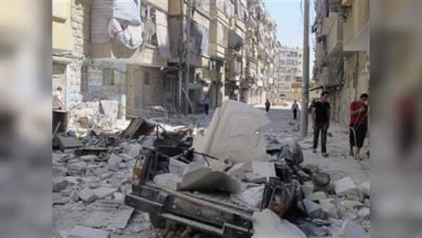 Syria: 21 civilians 'executed' by rebels in Aleppo, say authorities