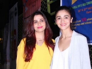 Alia Bhatt's sister Shaheen opens up about her battle with depression in an Instagram post Alia Bhatt's sister Shaheen opens up about her battle with depression in an Instagram post