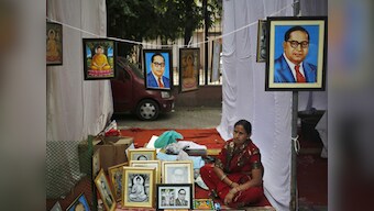 Uttar Pradesh: Ambedkar statue desecrated, angry mob blocks traffic
