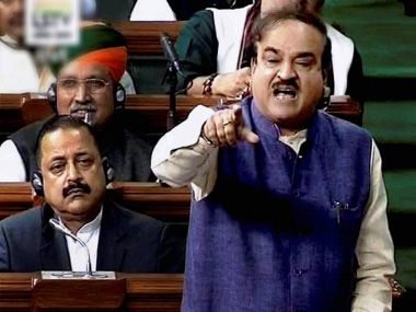 Hopeful of GST roll out from coming April: Ananth Kumar Hopeful of GST roll out from coming April: Ananth Kumar