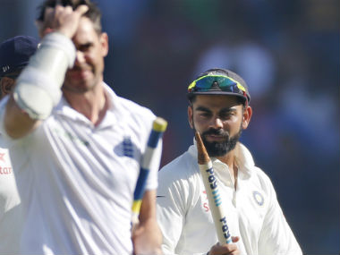 India vs England, 4th Test: Virat Kohli makes light of James Anderson's jibe, asks him to 'move on' India vs England, 4th Test: Virat Kohli makes light of James Anderson's jibe, asks him to 'move on'
