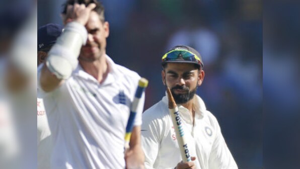 India vs England, 4th Test: Virat Kohli makes light of James Anderson's jibe, asks him to 'move on'