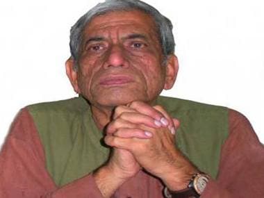 Anupam Mishra. News18