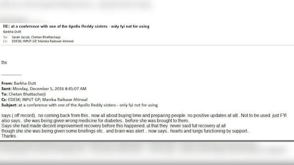 Mystery over Jayalalithaa's death: Prescribed wrong diabetes meds before hospitalisation?