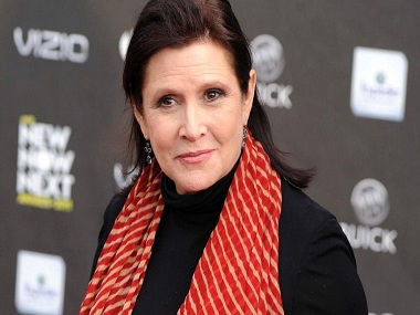 Star Wars' Princess Leia actress Carrie Fisher on ventilator after suffering a heart attack Star Wars' Princess Leia actress Carrie Fisher on ventilator after suffering a heart attack