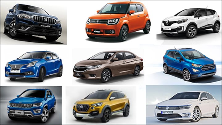 New car launches in India in 2017