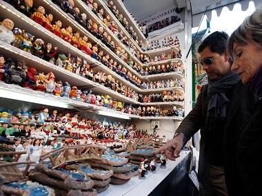 Catalunya’s traditional Christmas celebrations feature a curious scatological element