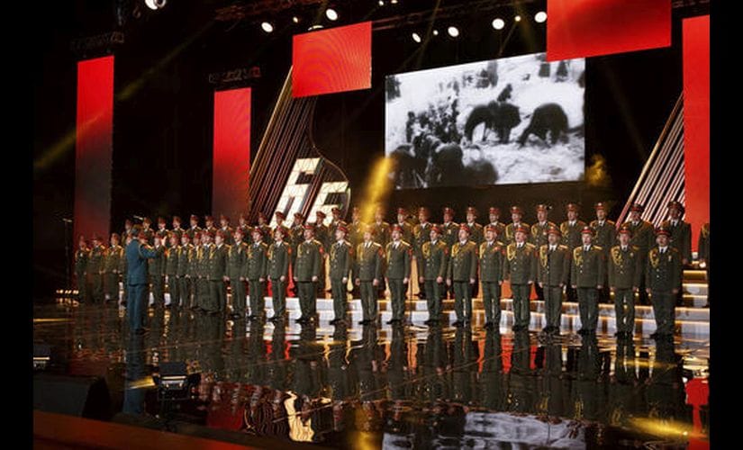 Russian plane crash: A look at the famed military choir that lost most of its singers