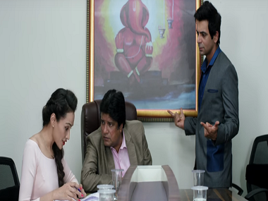 Coffee with D trailer: Sunil Grover's film seems funny, but for all the wrong reasons Coffee with D trailer: Sunil Grover's film seems funny, but for all the wrong reasons