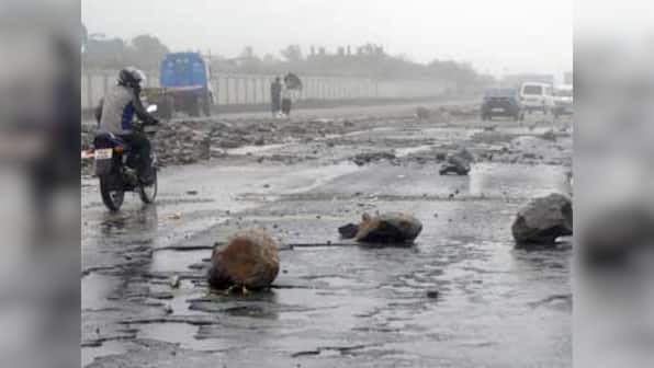 Cyclone Nada weakens into depression, mild to moderate rainfall experienced in Tamil Nadu