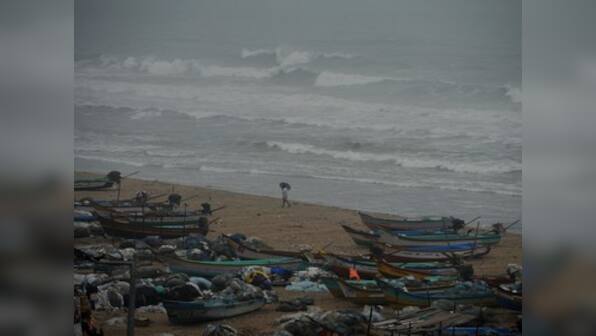 Cyclonic storm Vardah likely to cross Andhra Pradesh-Tamil Nadu border on Monday
