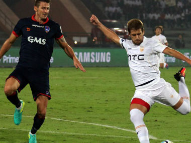 ISL 2016: Delhi Dynamos' defensive frailties exposed again in NorthEast United loss ISL 2016: Delhi Dynamos' defensive frailties exposed again in NorthEast United loss