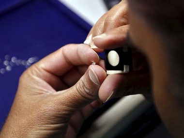 As note ban hits India's stone cutting units, global diamond business loses sheen As note ban hits India's stone cutting units, global diamond business loses sheen