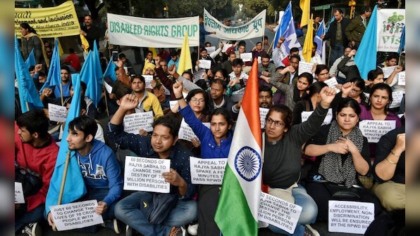 Parliament logjam,: With 3 days left in Winter Session, Disability Bill still stuck in Rajya Sabha
