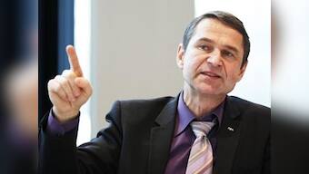 Former German police chief Ralf Mutschke, leader of the fight against match-fixing, leaves Fifa