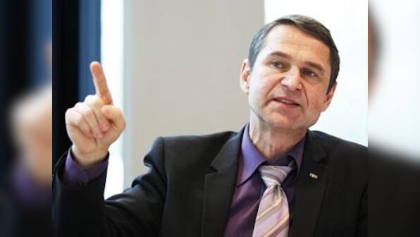 Former German police chief Ralf Mutschke, leader of the fight against match-fixing, leaves Fifa