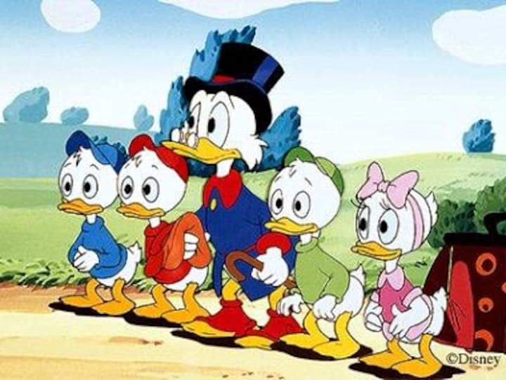 Ducktales reboot teaser: Rejoice! Uncle Scrooge and Huey, Dewey, Louie will return in 2017