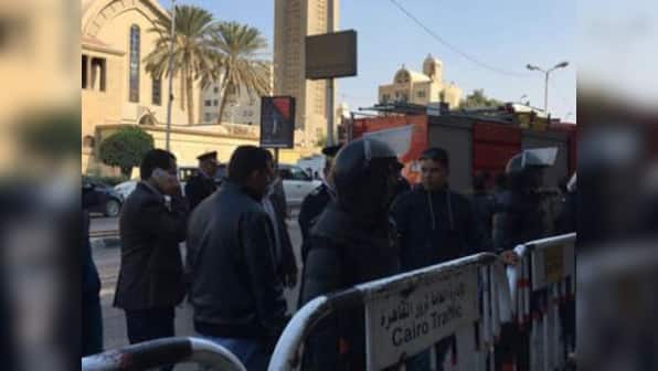 Cairo bombing: Explosion at Egypt's main Coptic Christian cathedral kills 22