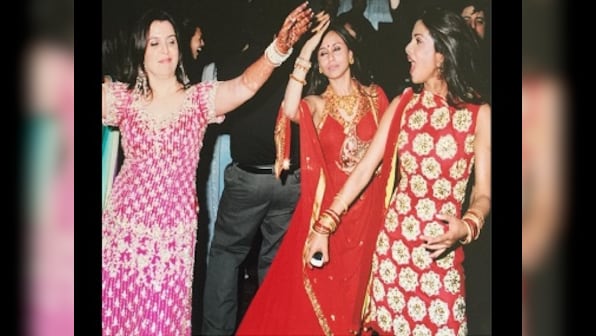 Farah Khan's throwback pics of Shah Rukh Khan, Rani Mukerji, Priyanka Chopra need to be seen!