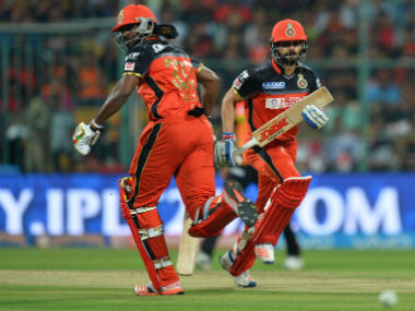 IPL 2017: Royal Challengers Bangalore's Chris Gayle should take cue from Virat Kohli, says Trent Woodhill IPL 2017: Royal Challengers Bangalore's Chris Gayle should take cue from Virat Kohli, says Trent Woodhill